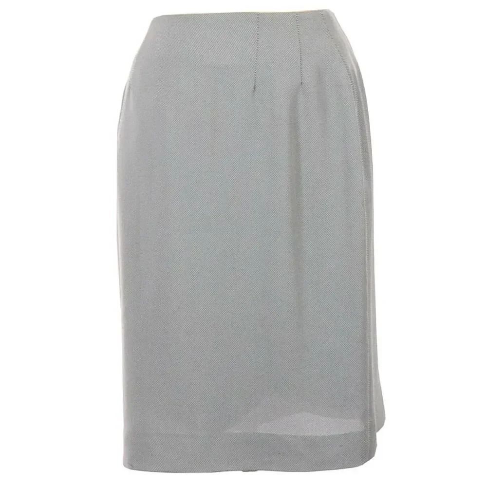 Yansi Fugel Pencil Skirt Womens Size 6 Gray